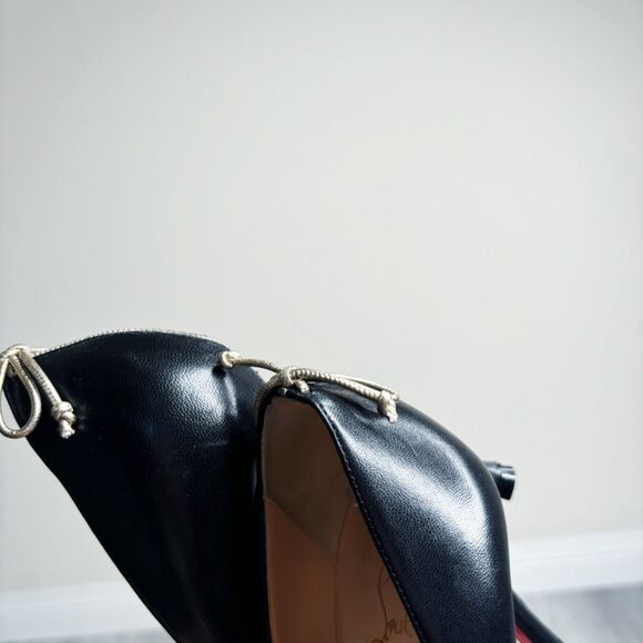 Christian Louboutin Very Gemma Bow Pumps - Picture 5 of 8